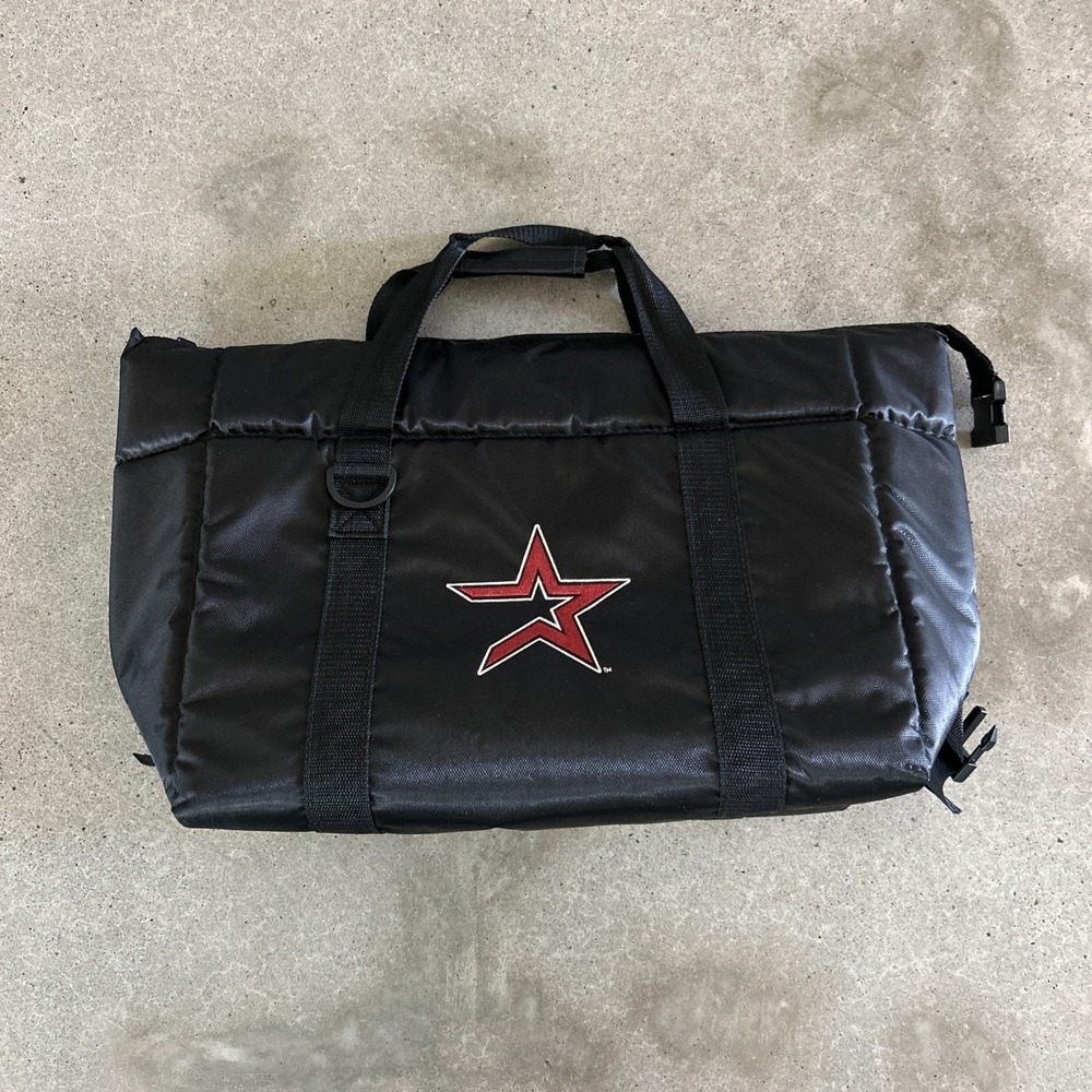 NWT Vintage Houston Astros Insulated Cooler Tote Bag